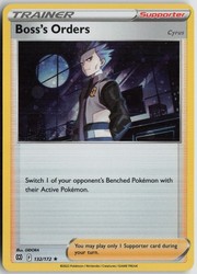 Boss's Orders (Cyrus) 132/172 Cosmos Holo Promo Brilliant Stars
