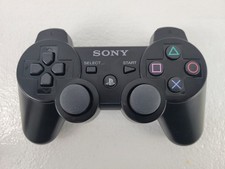 Genuine Sony Playstation PS3 Sixaxis Wireless Controller OEM Black CECHZC1U