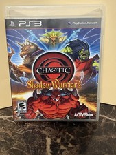 Chaotic: Shadow Warriors (Sony PlayStation 3) Very Good Condition CIB Tested
