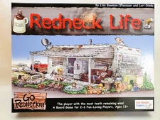 "Redneck Life Board Game" Hilarious Family Fun by Gut Bustin' Games 2-6 players