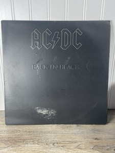 AC/DC Back in Black LP 16018 for sale | eBay