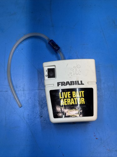 Frabill Portable Battery Backup Air Pump Aerator Aquarium Fish Tank D Batteries