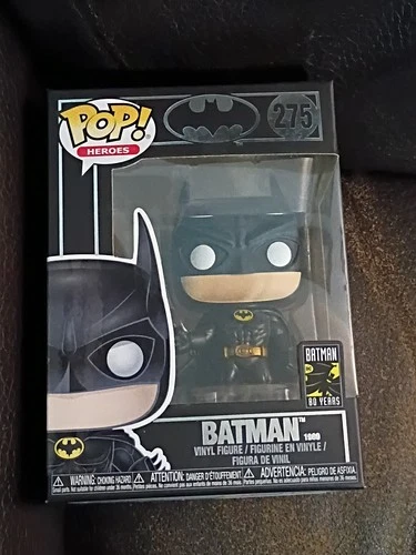 NEW Pop Heroes Batman 1989 #275 Vinyl Figure - 80th Anniversary