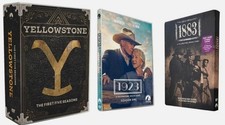 Yellowstone S 1-5 Part 1 2 Complete Series  1883  1923 S1 2  Free Fast Ship 