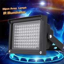 96 LED IR Illuminator 850nm Infrared Night Vision IP65 Waterproof