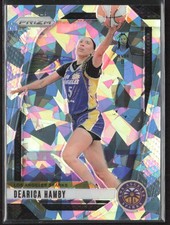 2024 Panini Prizm WNBA #19 Dearica Hamby Ice Prizms