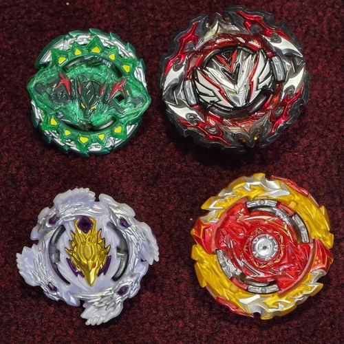 Beyblade Set Metal Fusion Burst Bakuten Shoot TAKARA TOMY Kreiselwerfer - Bild 16 von 24