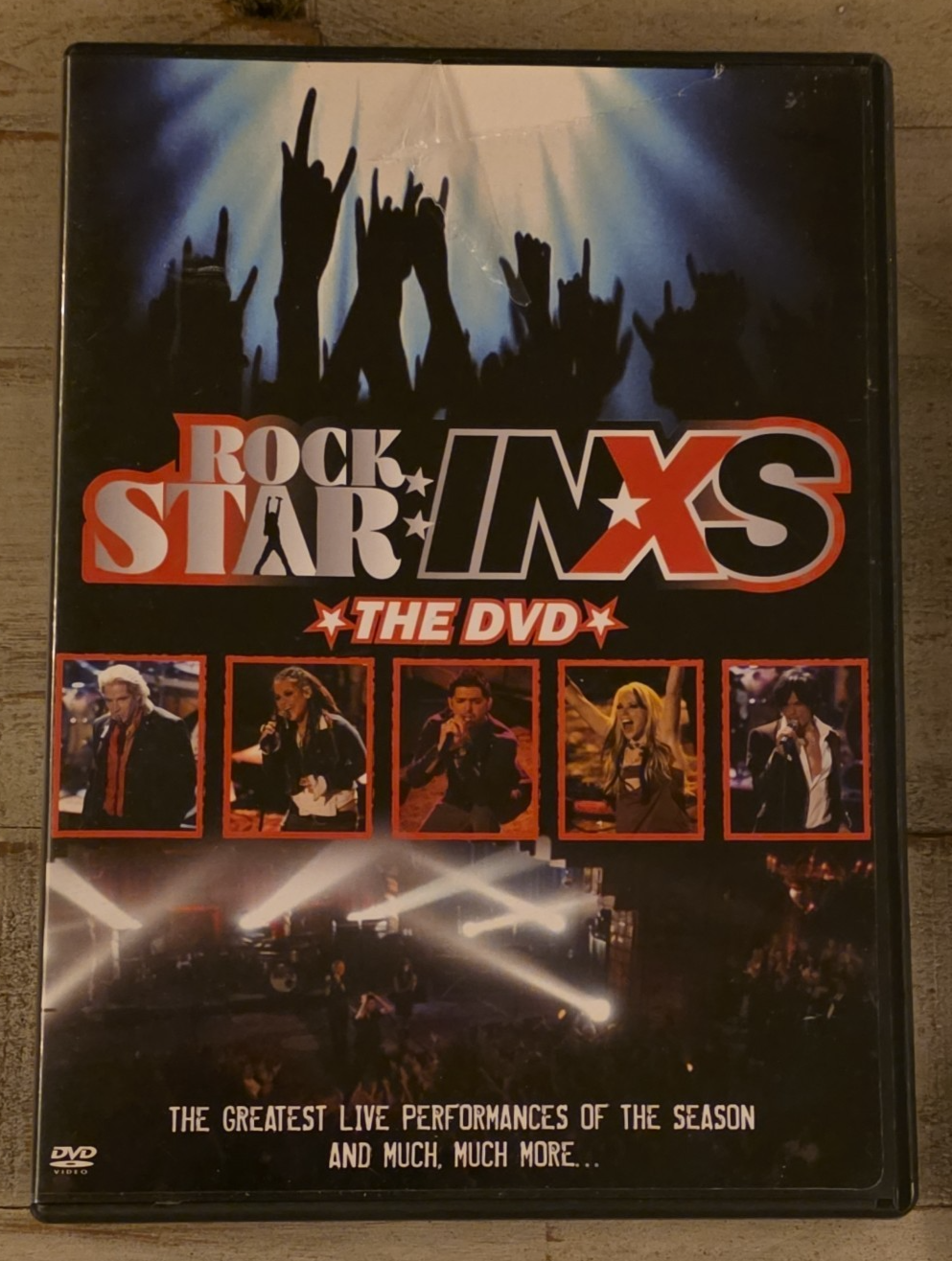 INXS Lot Rock Star DVD+5 CDs Shabooh/Kick/X/Welcome To Wherever You Are ...