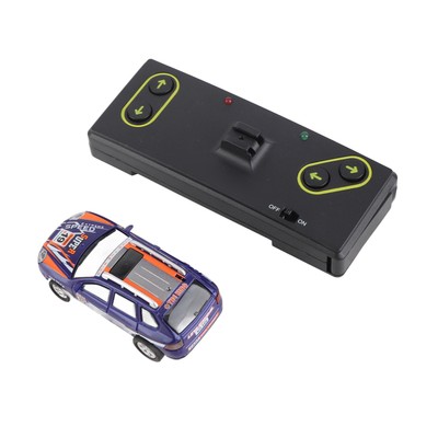 Mini RC Racing 4 Way Drift Car 1:64 Pocket Can Size Remote Control Vehicle F ROP