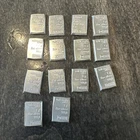 Lot Of 14 Valcambi 1 Gram 999 Fine Silver Bars  14 Grams Total