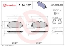 Plaquettes de frein ensemble pour FORD TOURNEO CUSTOM V362, TRANSIT, TRANSIT