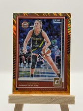 2025 Donruss WNBA #33 Jacy Sheldon Orange Laser #/199