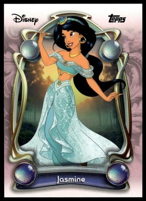2025 Topps Disney Wonder Jasmine #51 | eBay