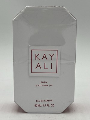 Huda Beauty Kayali Eden Juicy Apple 01 1.7 oz 50 Ml New In Sealed Box Authentic.
