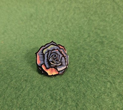 Boston Scally Co  Easter Rose Cap Pin  Pin Only