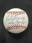 Ralph Terry Signed Baseball OLB Rawlings JSA COA WS MVP Inscription