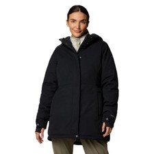 (TG. S) Columbia Alameda Ridge, Giacca Parka Imbottita da Donna - NUOVO