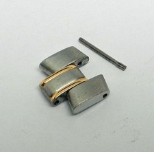 Movado Women's Linio Two Tone Watch Bracelet Band 13mm Link Fits 81 E3 828