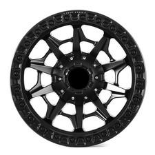18 Covert Offroad Style Satin Black Wheels Rims Fits 2019 Ford Ranger Ecoboost