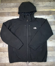 North Face Apex Ski Jacket Mens XL Black Soft...