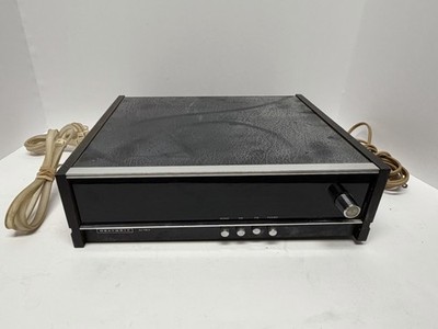 Vintage Heathkit AJ-1214 AM/FM Tuner Receiver w/Antenna, WORKING FREE SHIPPING