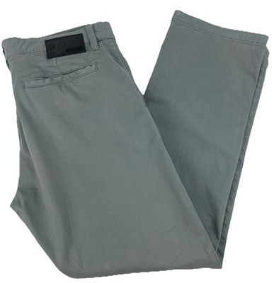 Mavi Jeans Mens Pants Size 34x32 Gray Chino Philip 870 Straight Leg Stretch