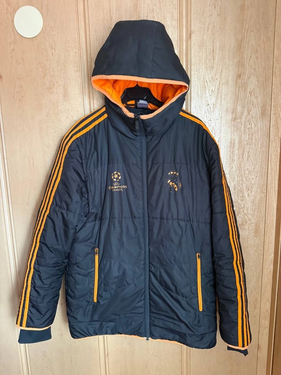 Real Madrid Black International Club Soccer Fan Jackets for sale