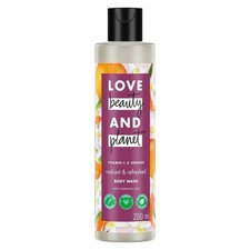 Love Beauty  Planet Vitamin C  Orange Body Wash 200ml Free Shipping World Wide