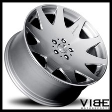 22" MRR HR3 SILVER VIP CONCAVE WHEELS MULTISPOKE RIMS FITS BMW F01 740 750 760