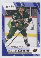 2023-24 O-Pee-Chee Blue Border Frederick Gaudreau #452 s9v