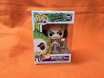 Funko POP! Plus Beetlejuice NEU - On Tombstone 1757 Vinylfigur