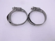 USED 2 Pack Norma 35-50 Hosse Clamps