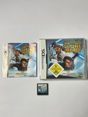 Star Wars The Clone Wars Nintendo DS Spiel OVP Anleitung Komplett Deutsch