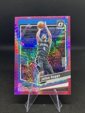 2023-24 Panini Donruss Optic - Pink Hyper Prizm #172 Jalen Suggs Magic