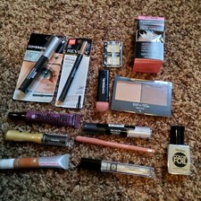 Mixed MAKEUP Beauty Bundle Lot  See Details  Pictures, Brand Names, 1, NEW