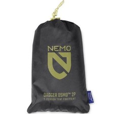 Nemo Dagger Osmo 2 Person Footprint Dimensions 50" X 88" Color Goodnight Grey