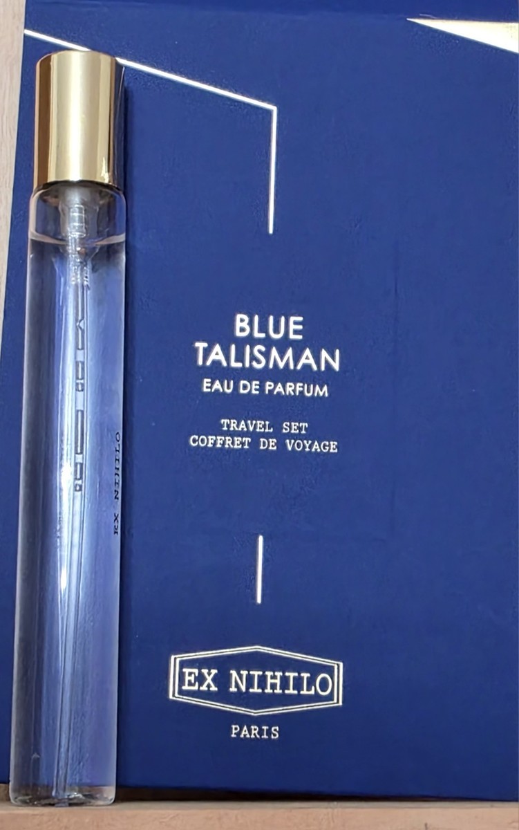 Ex Nihilo Blue Talisman 7.5ml / 0.25 oz EDP Spray Authentic Travel