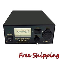 13.8V 30A DC Power Supply Analog Bench Regulated Lab Benchtop AC to DC Converter