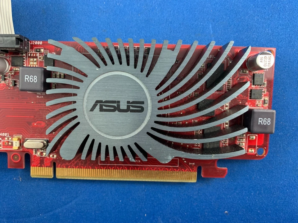 ASUS ATI Radeon HD6450 Silence 1 GB DDR3 VGA/DVI/HDMI PCI-Express Video Card - Image 4 of 4