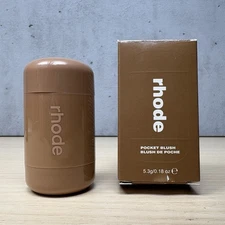 NEW AUTHENTIC Rhode Pocket Blush 5.3g / 0.18 oz. Toasted teddy