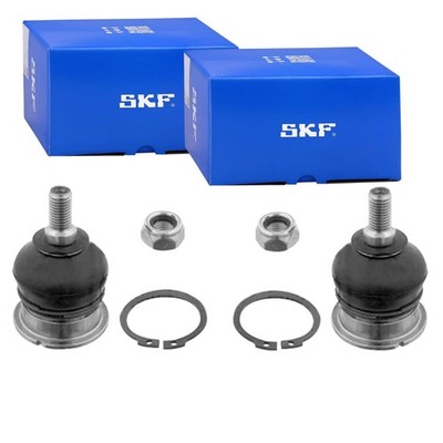 2X SKF TRAGGELENK OBEN VORNE BEIDSEITIG passend für HONDA ACCORD LINKS+RECHTS