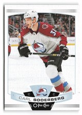 2019-20 O-Pee-Chee Carl Soderberg #309 Colorado Avalanche
