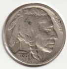1936 US Indian Head Buffalo Nickel FULL DATE Rare 90 Year Old Collection Coin