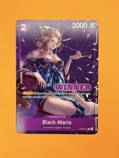 Black Maria Tournament Pack Vol 2 Winner ST04-011 carta