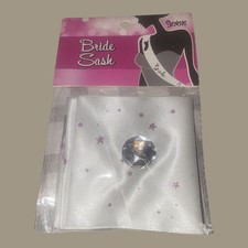 BACHORETTE SASH Bride To Be Pink NEW Spencers