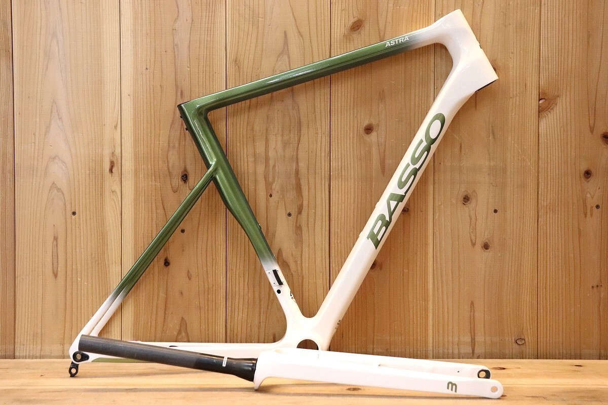 Basso Astra 2024 Carbon Road Bike Frame Set Size 51 NEW