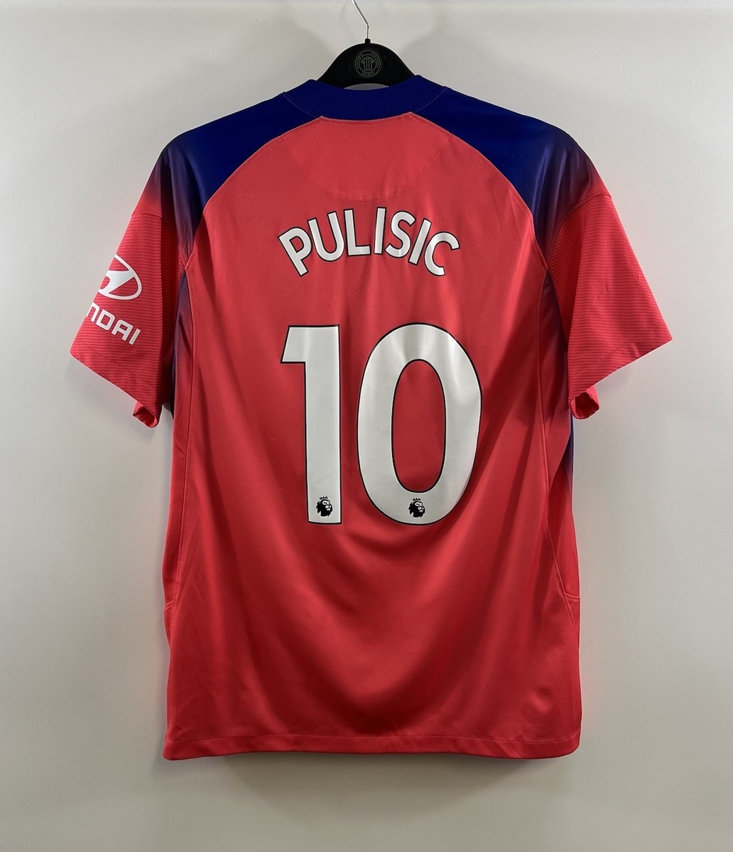 Chelsea Pulisic 10 Third Football Shirt 2020/21 Adults Large Nike