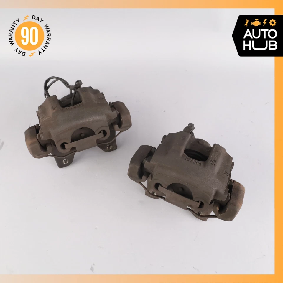 Juego de pinzas de freno laterales traseras Rolls Royce Silver Seraph 99-02 PD25453PG OEM Foto 3 de 4