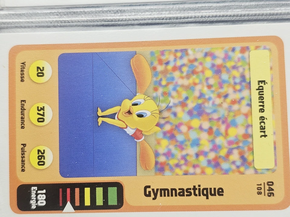 Carte à collectionner Looney Tunes gymnastique numéro 046 sur 108 - Photo 1/1