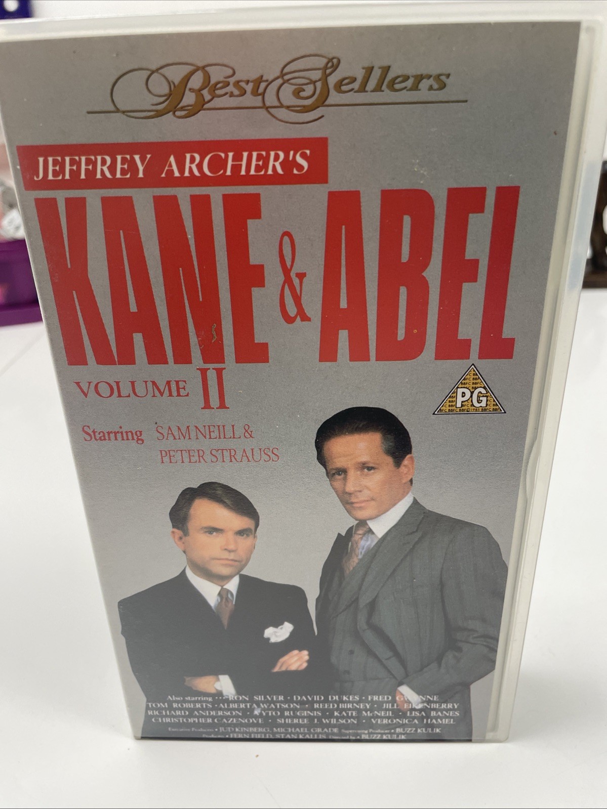 Kane & Abel Volume 2. VHS Video Tape. S65